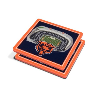 NFL Chicago Bears 3D Stadium View Coaster
