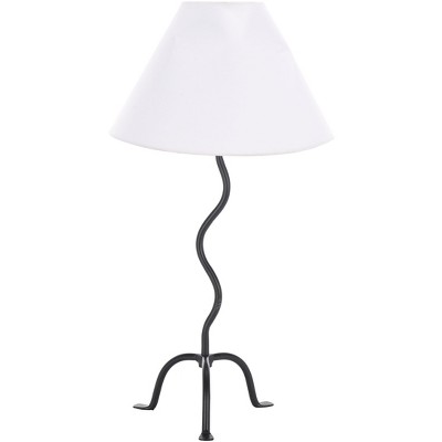 Chey 24.75" Metal Table Lamp - TBL3024 - Black - Safavieh