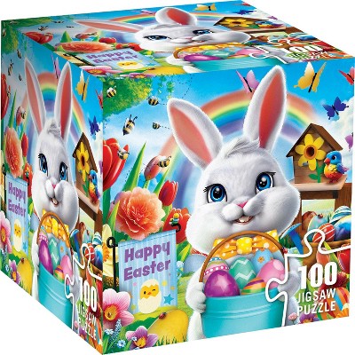 MasterPieces Easter Garden 100 Piece Puzzle - 10"x10"
