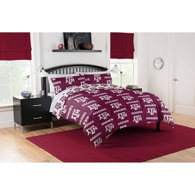 NCAA Texas A&M Aggies Rotary Bed Set