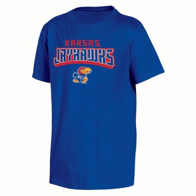 NCAA Kansas Jayhawks Boys' Core T-Shirt