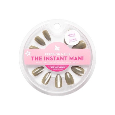 Olive & June Press-On Fake Nails - Velvet - Medium