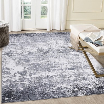 8x10 Rug for Living Room, Modern Abstract Area Rug for Bedroom Soft Ultra Thin Floor Carpet, Modern Non-Slip Large Area Rugs for Dining Room