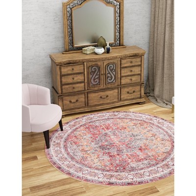 Unique Loom Timeless Sarah Geometric Indoor Woven Area Rug