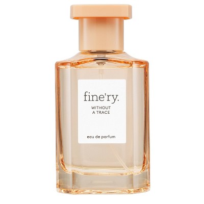 fine'ry. Eau de Parfum Women's Perfume - Without a Trace - 2 fl oz