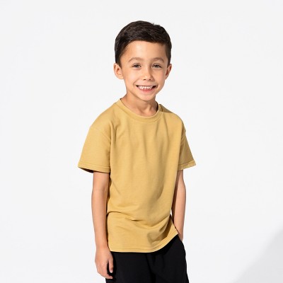 Bellabu Bear Latte Bamboo Terry Kids Oversized T-Shirt