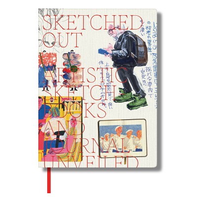 Sketched Out - by  Viction (Paperback)