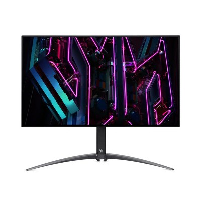 Refurbished Acer Predator X27U - 27" Monitor WQHD 2560x1440 240Hz OLED 150Nit HDMI - Manufacturer Refurbished