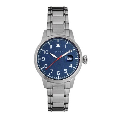 Elevon Stealth Bracelet Watch w/Date