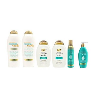 OGX Coconut Curls Hair Care Collection