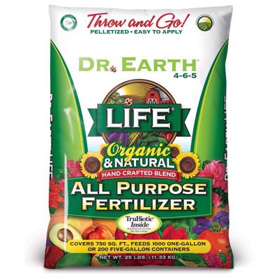 Dr. Earth - Acid Lovers Organic Granules Plant Food - 4 lb