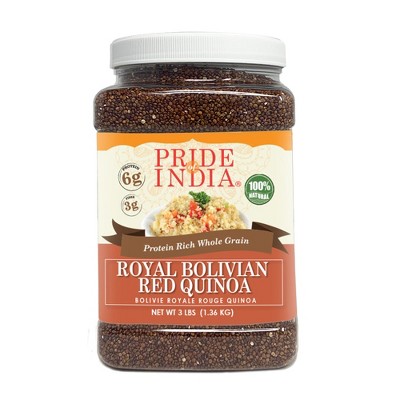 PRIDE OF INDIA Red Quinoa