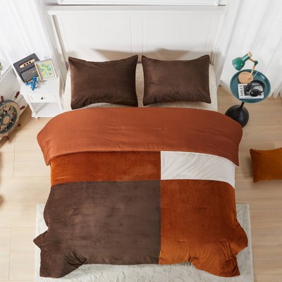 Seek Corduroy Comforter Set