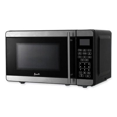 Avanti 0.7 Cu Ft Microwave Oven, 700 Watts, Black