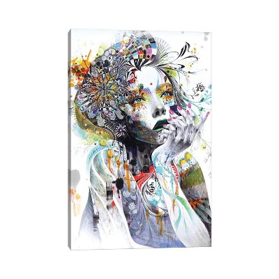 Circulation by Minjae Lee Unframed Wall Canvas - iCanvas