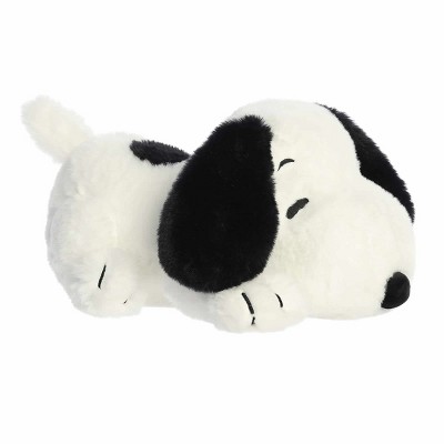 Aurora Medium Cuddles Snoopy Peanuts Adorable Stuffed Animal White 12"