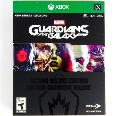 Square Enix Marvel's Guardians of the Galaxy   Cosmic Deluxe Edition  Xbox One / Xbox Series X