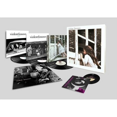 Violent Femmes - Violent Femmes   (Deluxe Edition 3 LP/7" Single) (Vinyl)