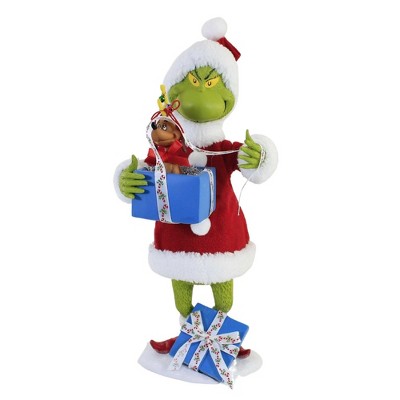 Possible Dreams 13.5 Inch Grinch With Max , Dr Seuss (1PC)