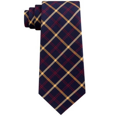 Club Room Mens Charles Plaid Self-tied Necktie