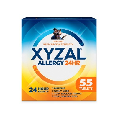 Xyzal¨ Allergy Relief Tablets - Levocetirizine