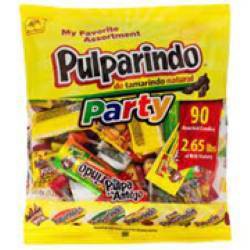 De La Rosa Pulparindo Party Mix Candy - 2.65lb
