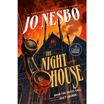 The Night House - Large Print by  Jo Nesbo (Paperback)