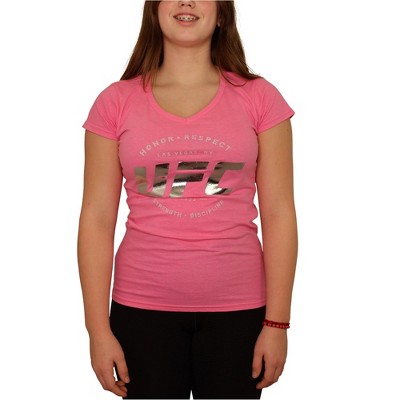 Reebok Womens Honor Respect Strength Discipline Graphic T-Shirt