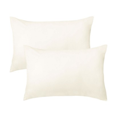 PiccoCasa Luxury Soft Microfiber No Wrinkle Travel Pillowcases 2 Pcs