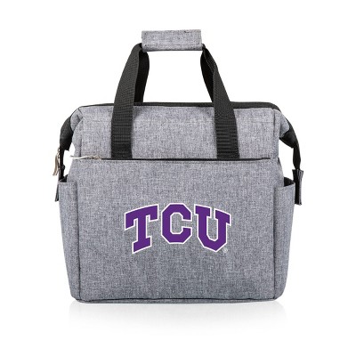 NCAA TCU Horned Frogs On The Go Lunch Cooler - Gray