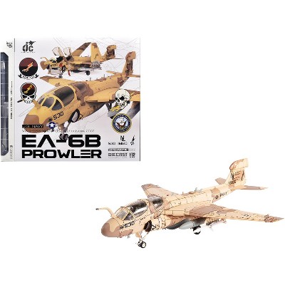 Grumman EA-6B Prowler Attack Aircraft "VAQ-133 Wizards, Afghanistan" (2007) United States Navy 1/72 Diecast Model by JC Wings