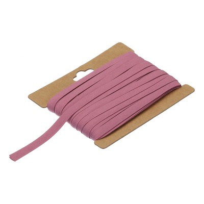 Unique Bargains Continuous Bulk Double Fold Bias Tape for Sewing and Binding Crafts