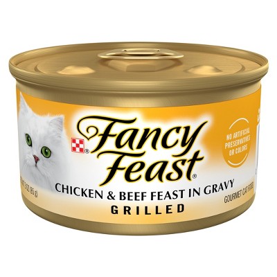Purina Fancy Feast Gravy Wet Cat Food Can - 3oz
