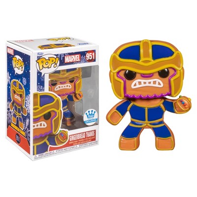 Funko Marvel Funko Holiday POP Vinyl Figure | Gingerbread Thanos