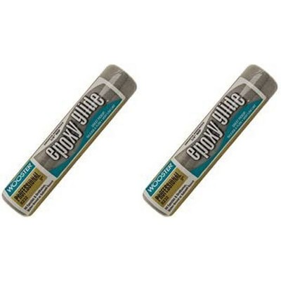 Wooster Genuine 9" Epoxy Glide Roller Cover 2-Pack, R232-9-2PK