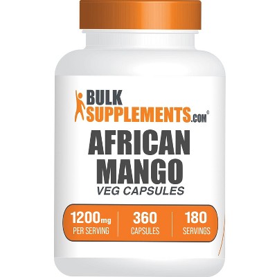 BulkSupplements African Mango Extract Capsules