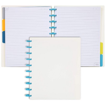 Talia Discbound Notebook Planner, Customizable