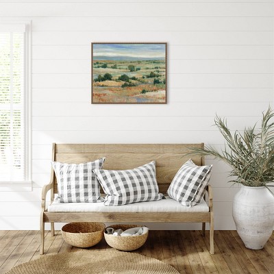 Amanti Art Back Country I by Tim Otoole Framed Canvas Wall Art Print