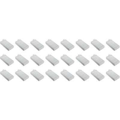 Nispira HEPA Filter Replacement Compatible with Ilife Model V3s V3s pro, V5, and V5s V5s Pro Robotic Vacuum Cleaner, 24 Packs
