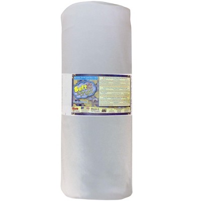 The Warm Company Soft & Bright Polyester Quilt Batting 45" x 50 YD Bolt
