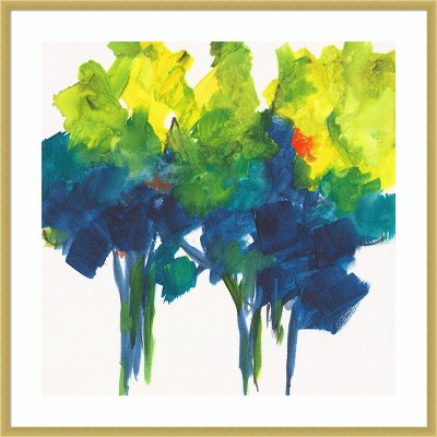 Amanti Art Signs of Fall II by Joyce Combs Wood Framed Wall Art Print