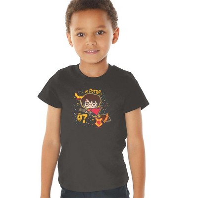 Toddler Boys' Harry Potter H. Potter 07 Quidditch Chibi T-Shirt