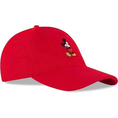 Disney Mickey Mouse Adults Men's Baseball Hat