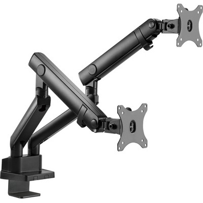 SIIG Mounting Arm for Monitor - 32in Screen Support - Black