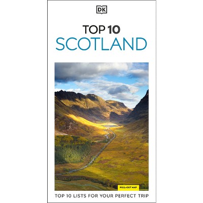DK Top 10 Scotland - (Pocket Travel Guide) by  Dk Travel (Paperback)
