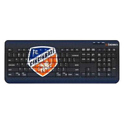Keyscaper MLS Eastern Conference Teams Linen Wireless USB Keyboard