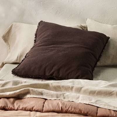 Euro Heavyweight Linen Blend Throw Pillow - Casaluna™