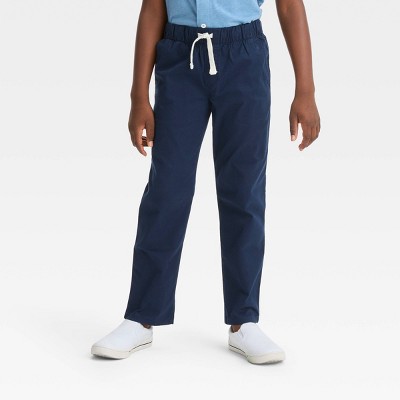 Boys' Straight Fit Woven Pull-On Pants - Cat & Jack™