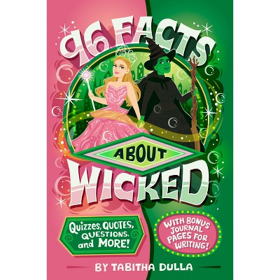 96 Facts about Wicked - (96 Facts about . . .) by Tabitha Dulla (Paperback)