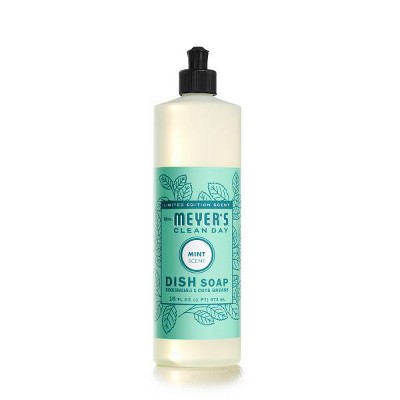 Mrs. Meyer's Clean Day Mint Dish Soap - 16 fl oz